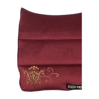 Body-Move-Pad | Pro Correctioin DRESSUR SAMT | Limited Edition Weinrot