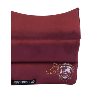 Body-Move-Pad | Pro Correctioin DRESSUR SAMT | Limited Edition Weinrot