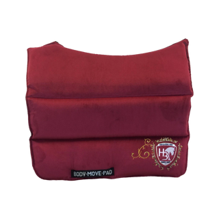 Body-Move-Pad | Pro Correctioin DRESSUR SAMT | Limited Edition Weinrot